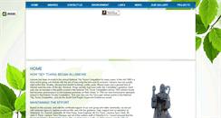Desktop Screenshot of lismoretidytowns.com